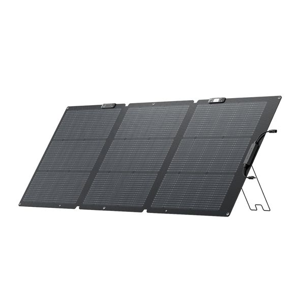 پنل خورشیدی 160 وات اکوفلو مدل portable solar panel