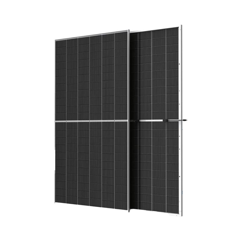 پنل خورشیدی 620 وات تریناسولار مدل vertex bifacial dual glass
