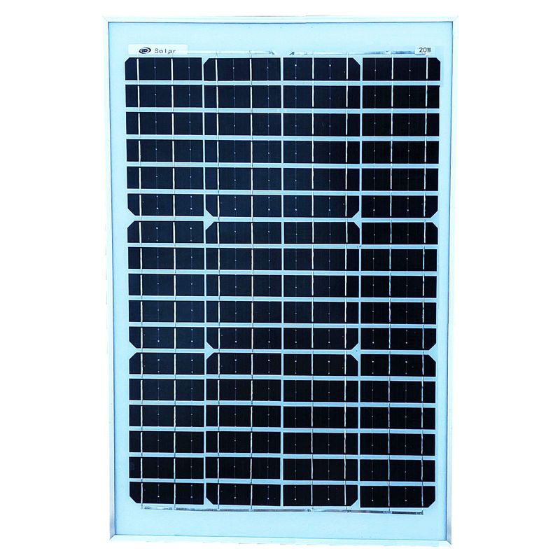 پنل خورشیدی ام ال جی سولار مدل mr 20 ظرفیت 20 وات