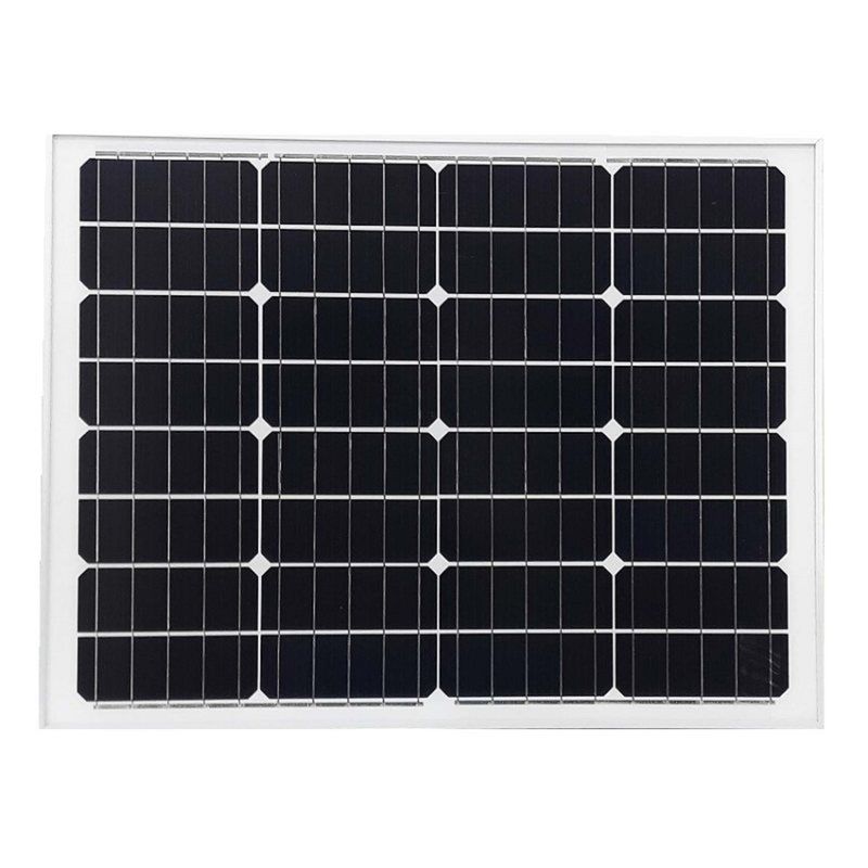 پنل خورشیدی اکسیو سولار مدل spp 55w ظرفیت 55 وات