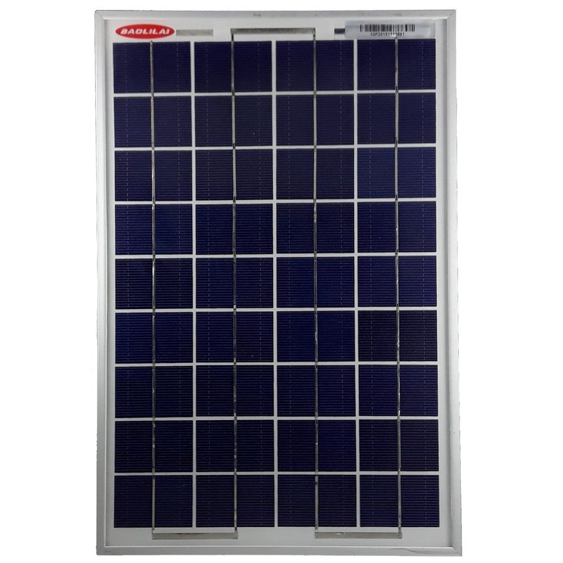 پنل خورشیدی بائولیلای مدل sy 10w با توان 10 وات
