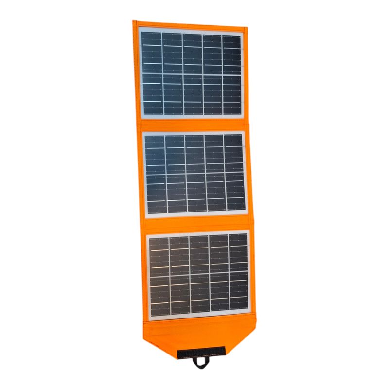 پنل خورشیدی تاشو 15 وات سی سی لامپ مدل cl zd0615