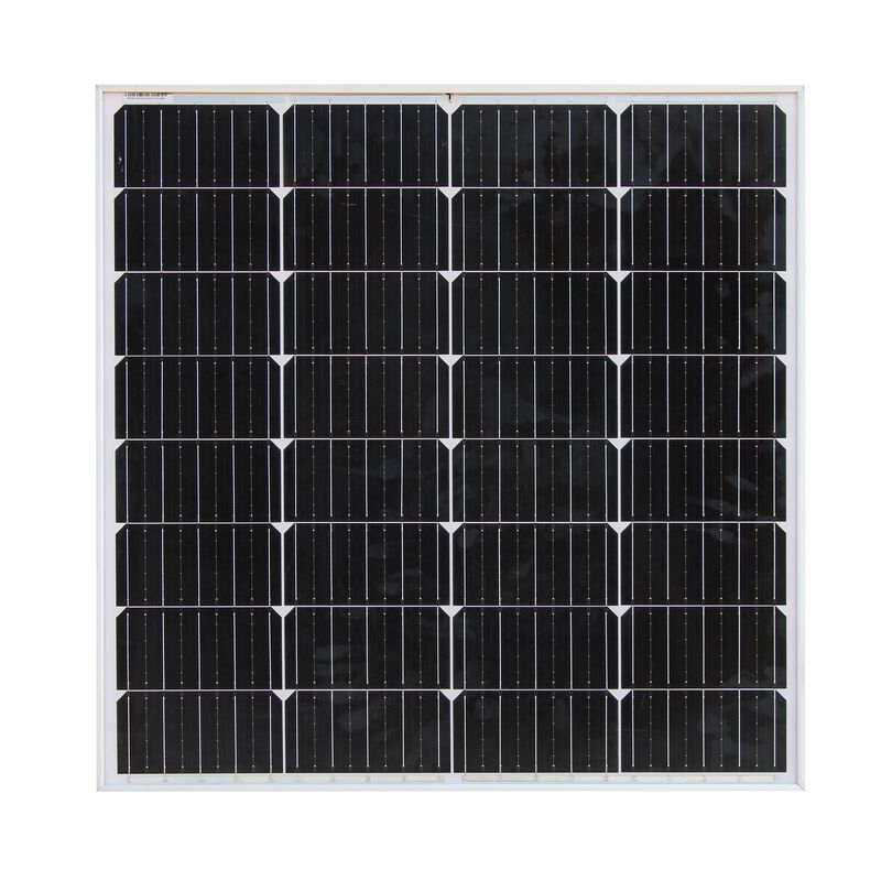 پنل خورشیدی تیسو مدل tm100w 18v ظرفیت 100 وات