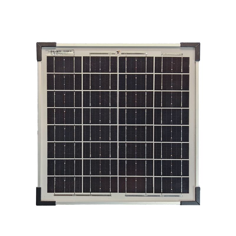 پنل خورشیدی تیسو مدل tm10w 18v ظرفیت 10 وات