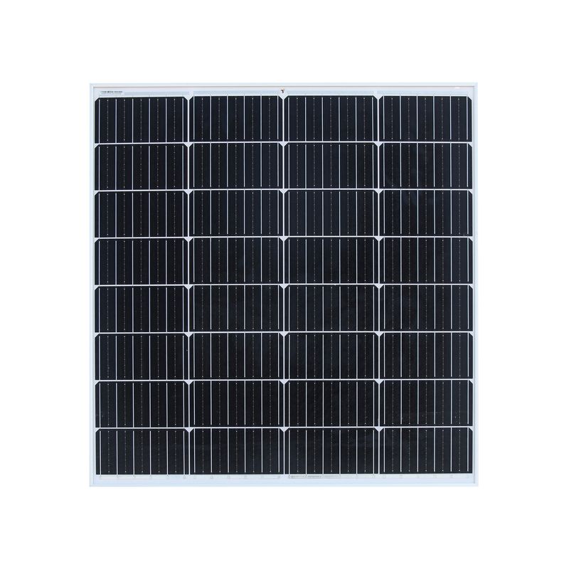 پنل خورشیدی تیسو مدل tm120w 18v ظرفیت 120 وات