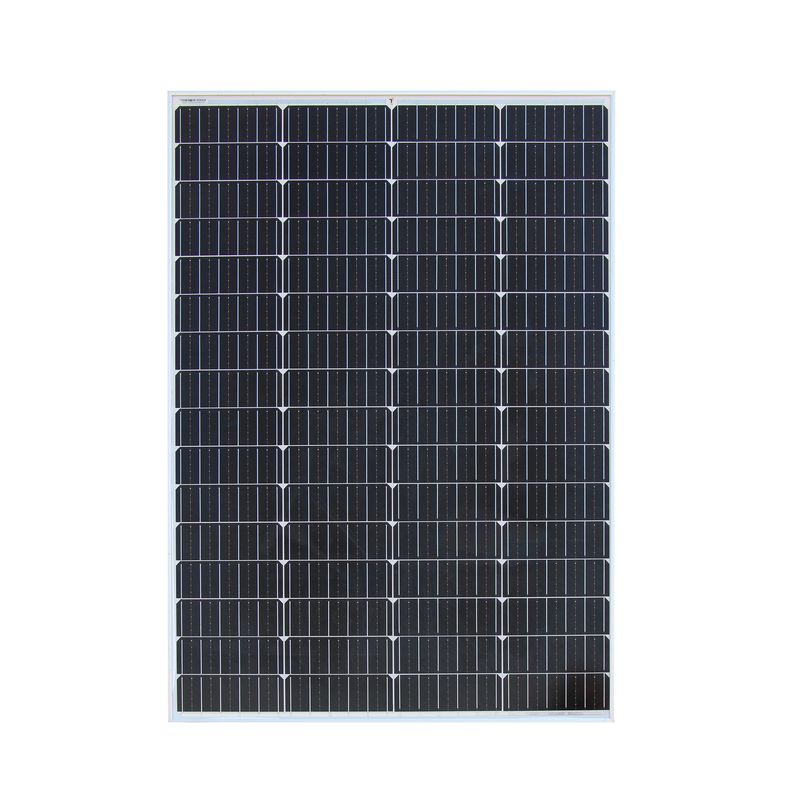 پنل خورشیدی تیسو مدل tm160w 18v ظرفیت 160 وات