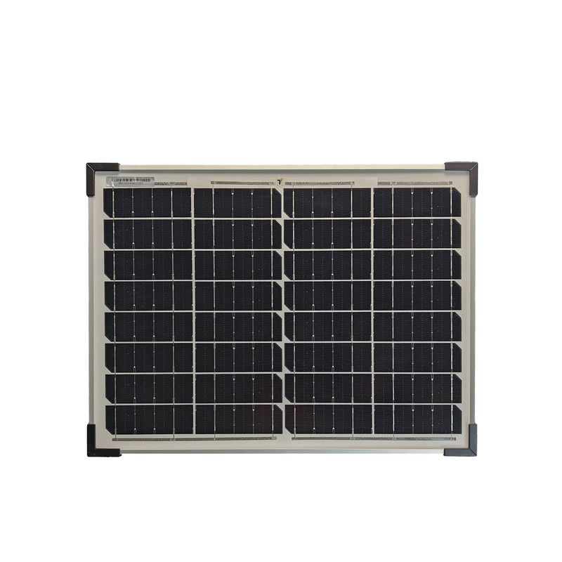 پنل خورشیدی تیسو مدل tm20w 18v ظرفیت 20 وات