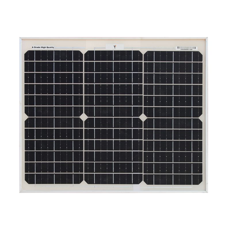 پنل خورشیدی تیسو مدل tm30w 18v ظرفیت 30 وات