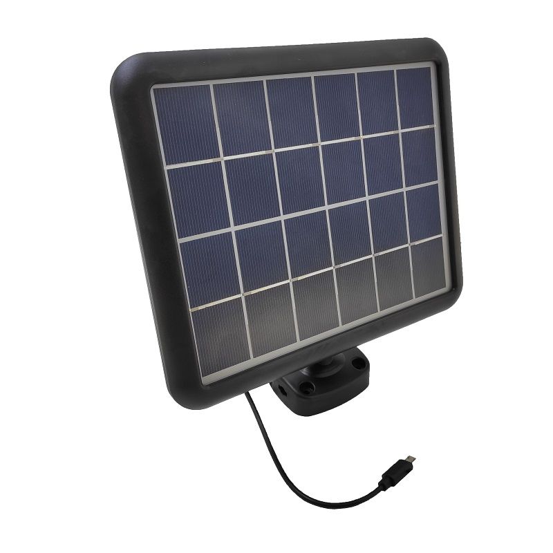 پنل خورشیدی مدل 6v ظرفیت 3.6 وات