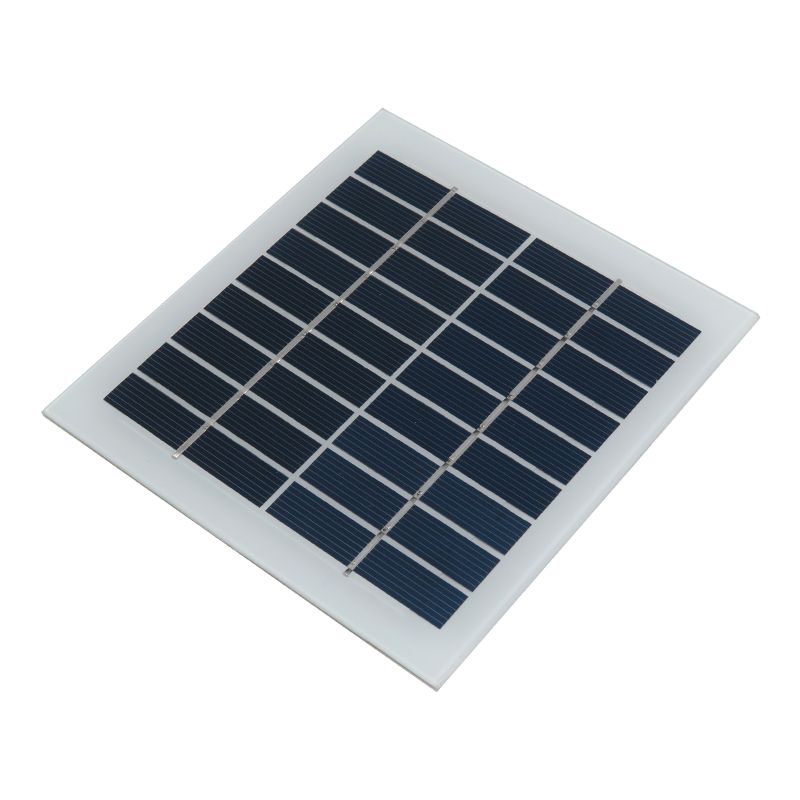 پنل خورشیدی مدل 9v ظرفیت 2 وات