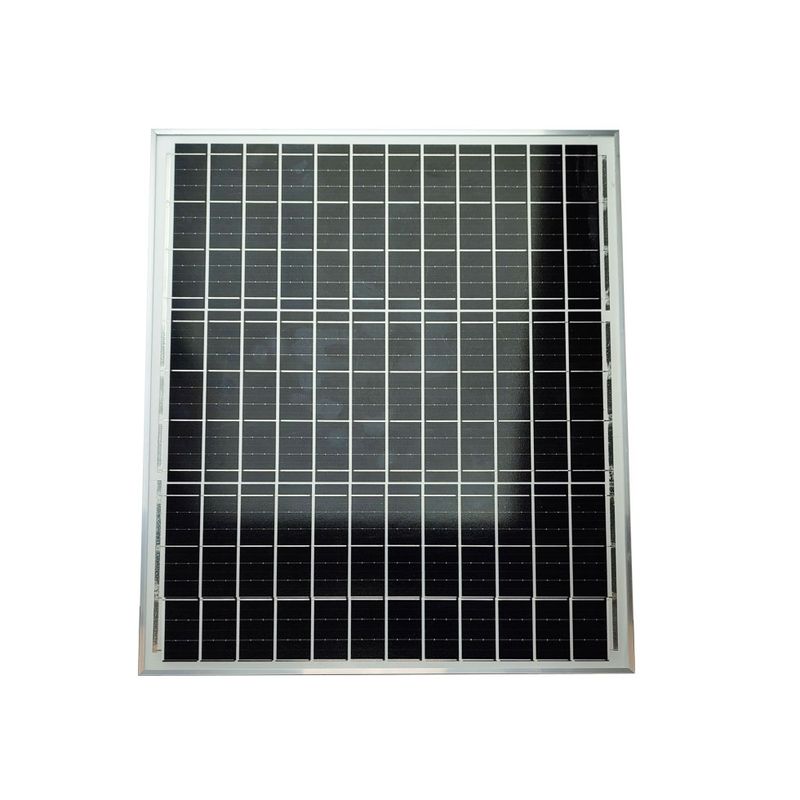 پنل خورشیدی مدل mt 50w ظرفیت 50 وات