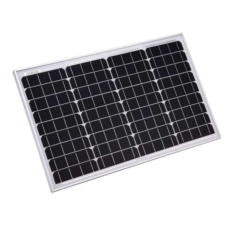 پنل خورشیدی مدل yh80w 18 m ظرفیت 80 وات