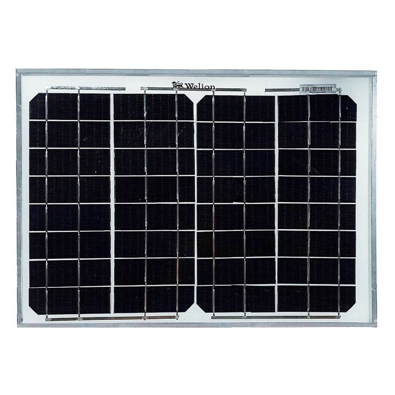 پنل خورشیدی ویلیون مدل bt w10 ظرفیت 10 وات