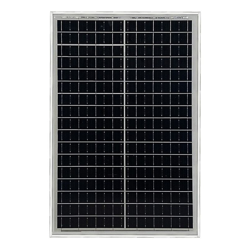 پنل خورشیدی چیتی سولار مدل sk 20w ظرفیت 20 وات