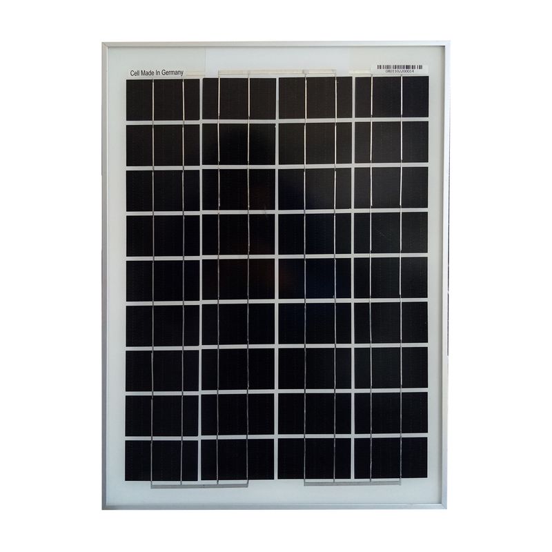پنل خورشیدی یورونت eu m20w ظرفیت 20وات