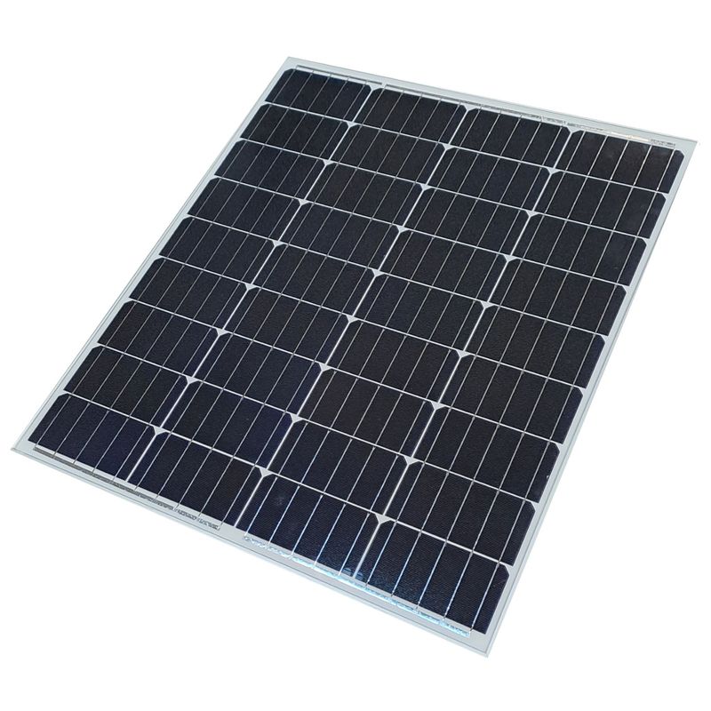 پنل خورشیدی یینگلی سولار مدل yl080 18b 1_2 ظرفیت 80 وات