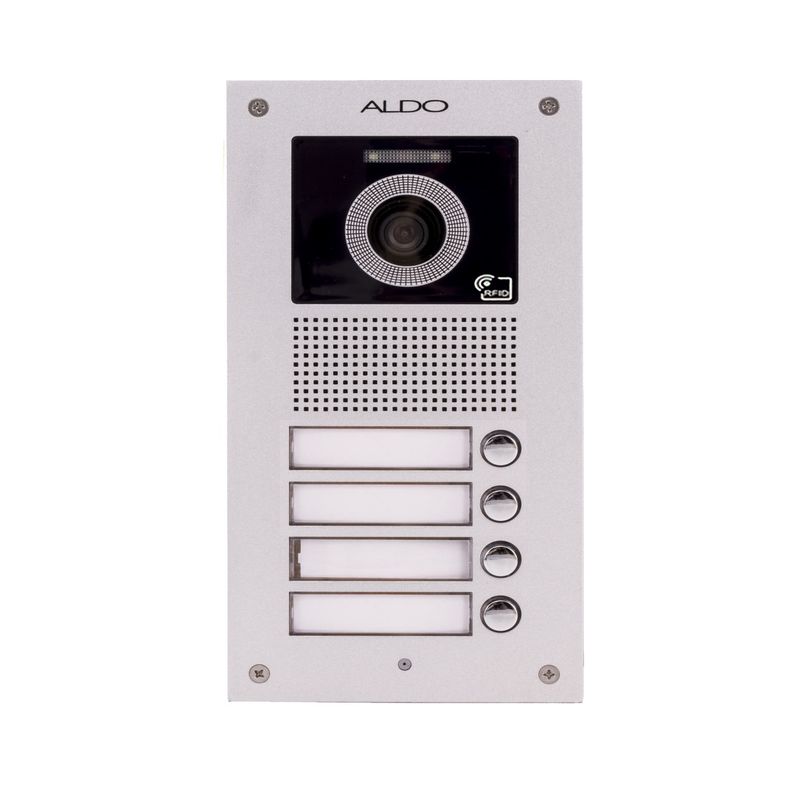 پنل درب باز کن تصویری آلدو مدل al nud4card