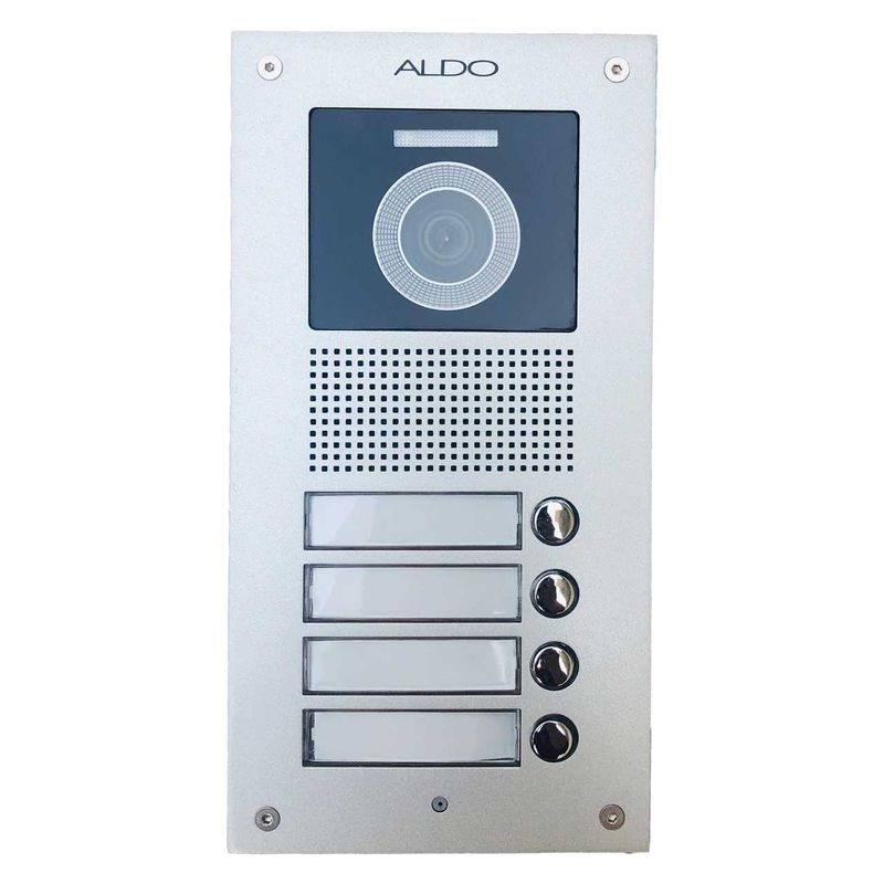 پنل درب بازکن تصویری آلدو مدل al 4udc
