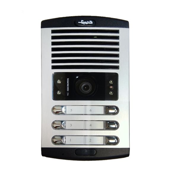 پنل دربازکن تصویری الکتروپیک مدل fd 1086