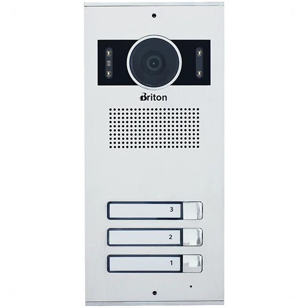 پنل دربازکن تصویری برایتون مدل  پنل آیفون تصویری برایتون 3 واحدیbpk 2003