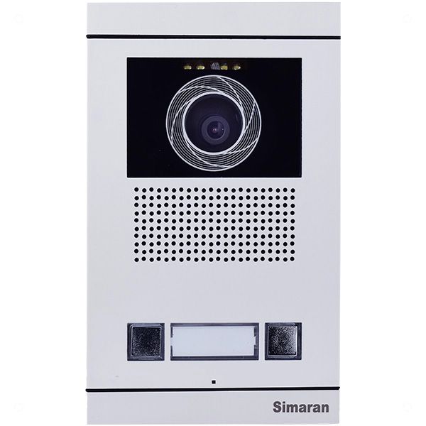 پنل دربازکن تصویری سیماران مدل 2 واحدی فرداد