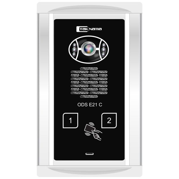 پنل دربازکن تصویری لمسی تک نما مدل ods e21 c