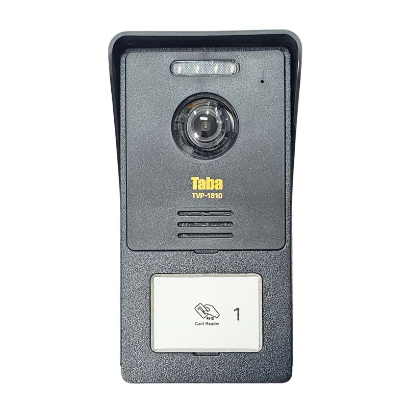 پنل روکار کارتی دربازکن تصویری تابا مدل tvp_1810