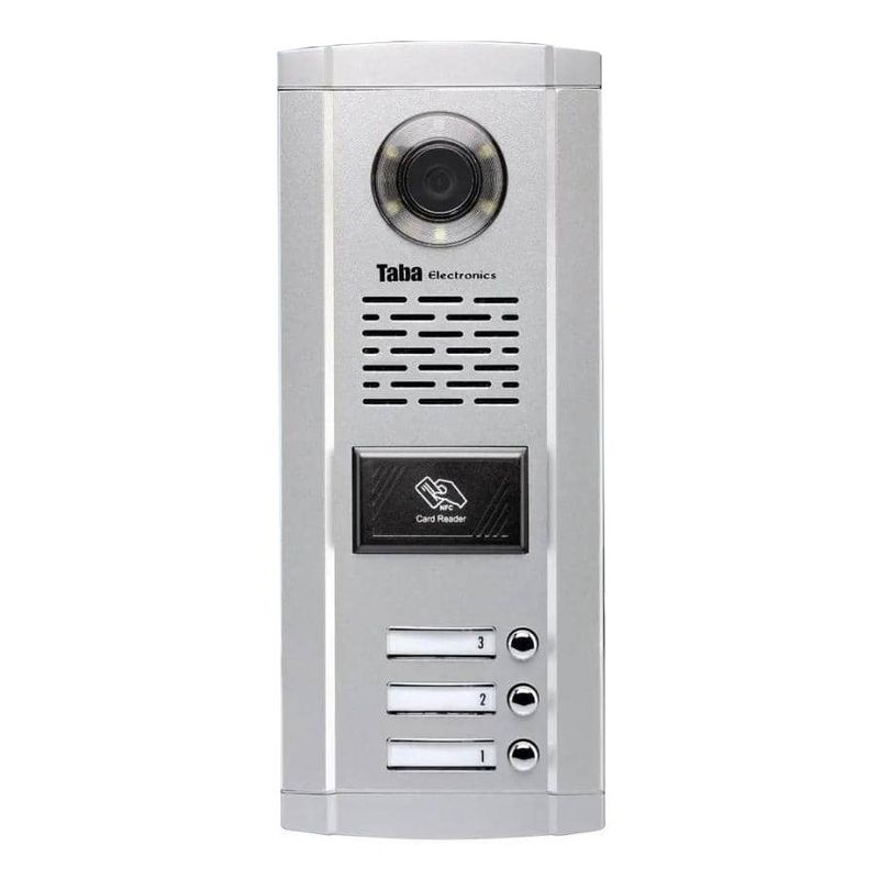 پنل کارتی دربازکن تصویری تابا مدل tvp 1860cr3
