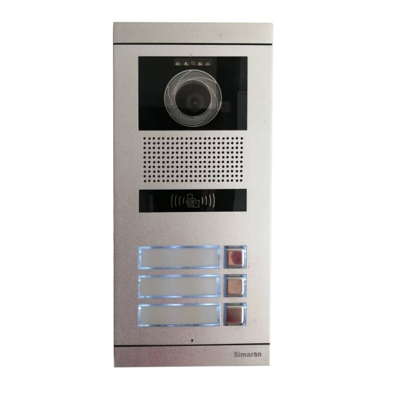 پنل کارتی دربازکن تصویری سیماران مدل fardadc3