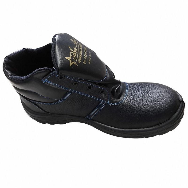 پوتین ایمنی مدل workingshoes رنگ مشکی
