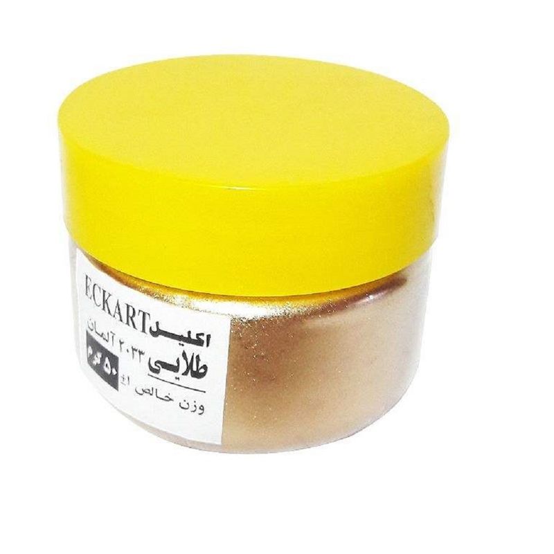 پودر اکلیل طلایی کد tp  2033 وزن 50 گرم