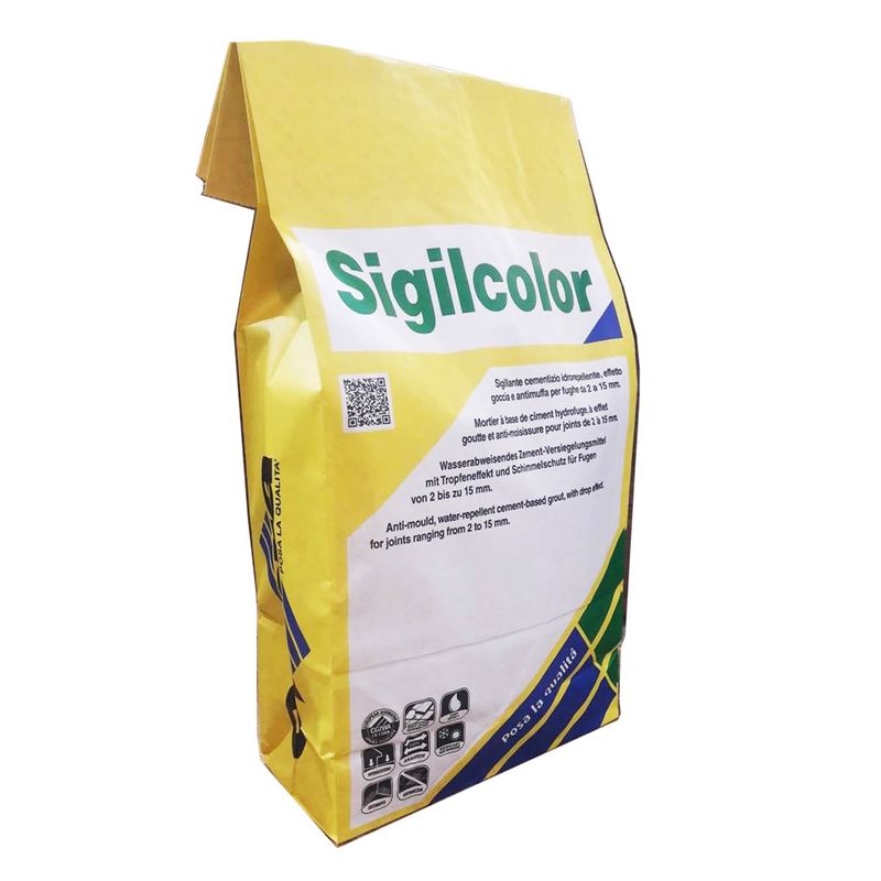 پودر بندکشی اپرا مدل sigilcolor anti bacterial حجم 5 کیلوگرم