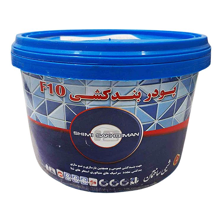 پودر بندکشی شیمی ساختمان مدل طوسی روشن۱۱ وزن ۵ کیلوگرم