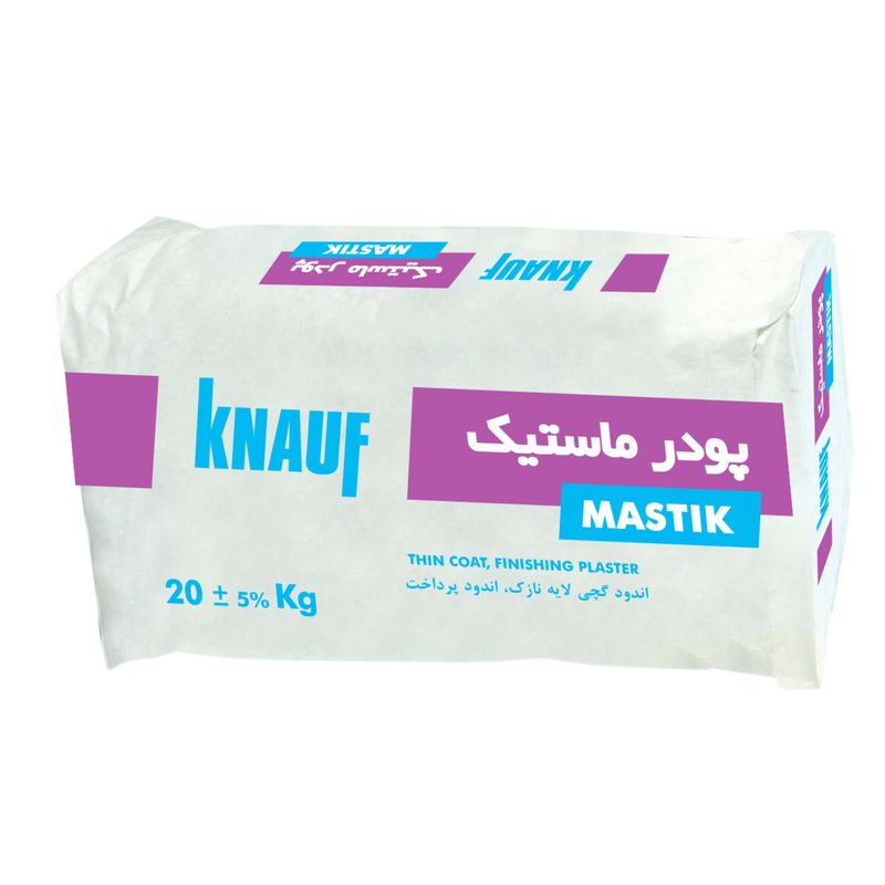 پودر ماستیک کناف مدل mp20 وزن 20 کیلوگرم