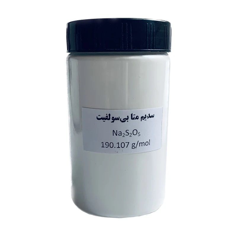 پودر متابی سولفیت سدیم مدل خوراکی کد 10 وزن 500 گرم