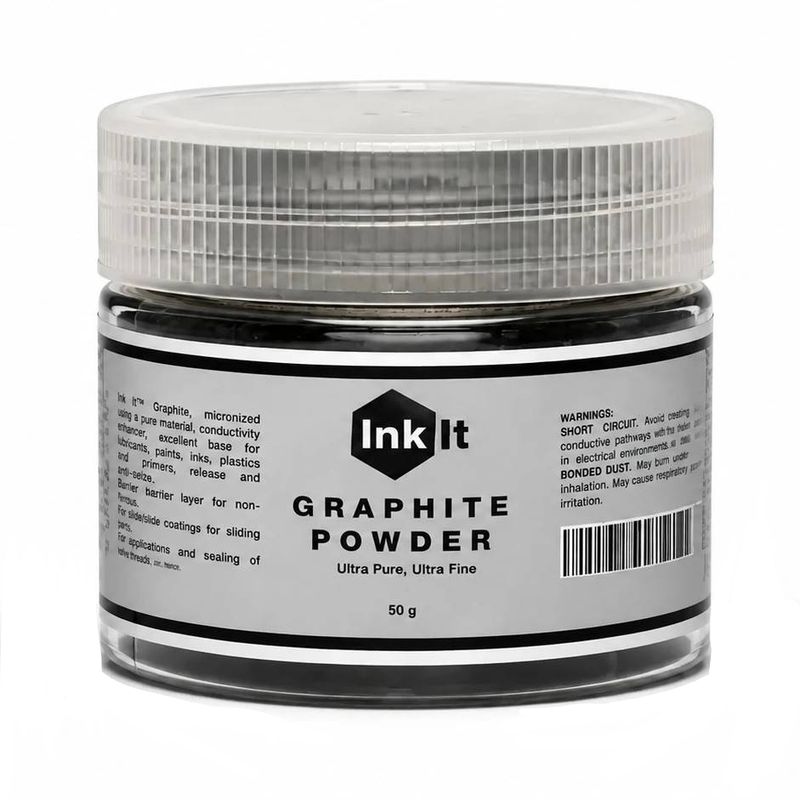 پودر گرافیت رسانا اینک‌ایت مدل inkit gp50g وزن 50 گرم
