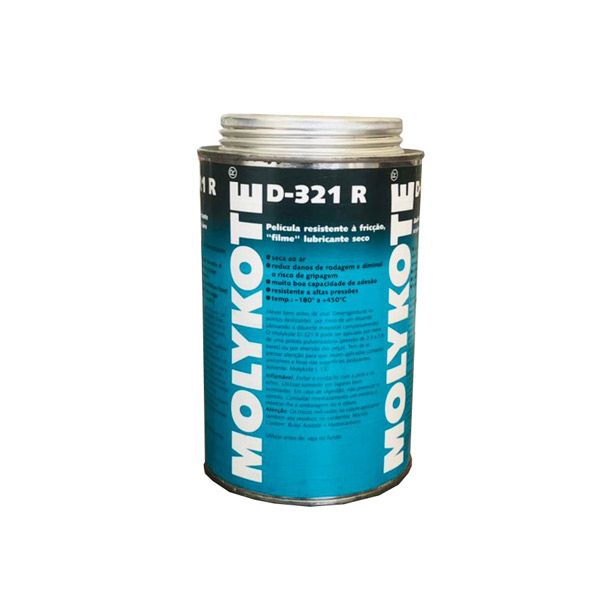 پوشش ضد اصطکاک مولیکوت مدل molykote d321 r وزن 1000 گرم