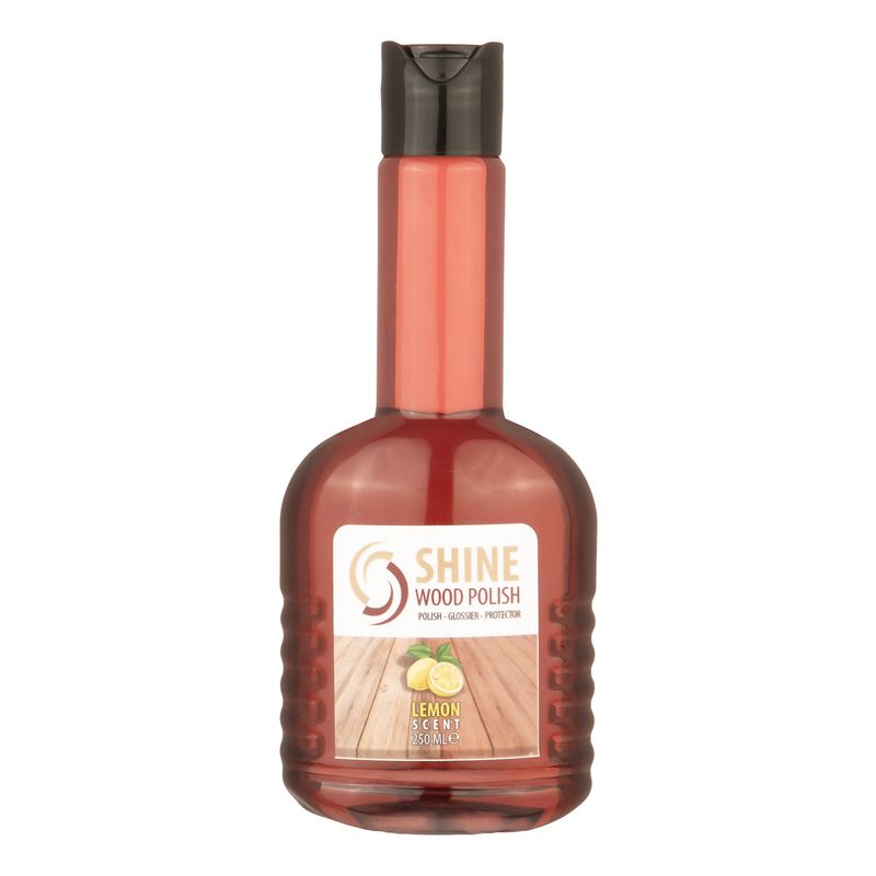 پولیش چوب شاین مدل wood shine حجم 250 میلی لیتر