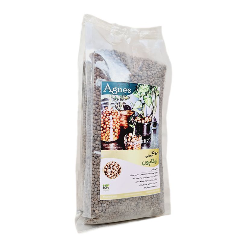 پوکه لیکا ریز آگنس مدل ag lecapon 1l حجم 1 لیتر