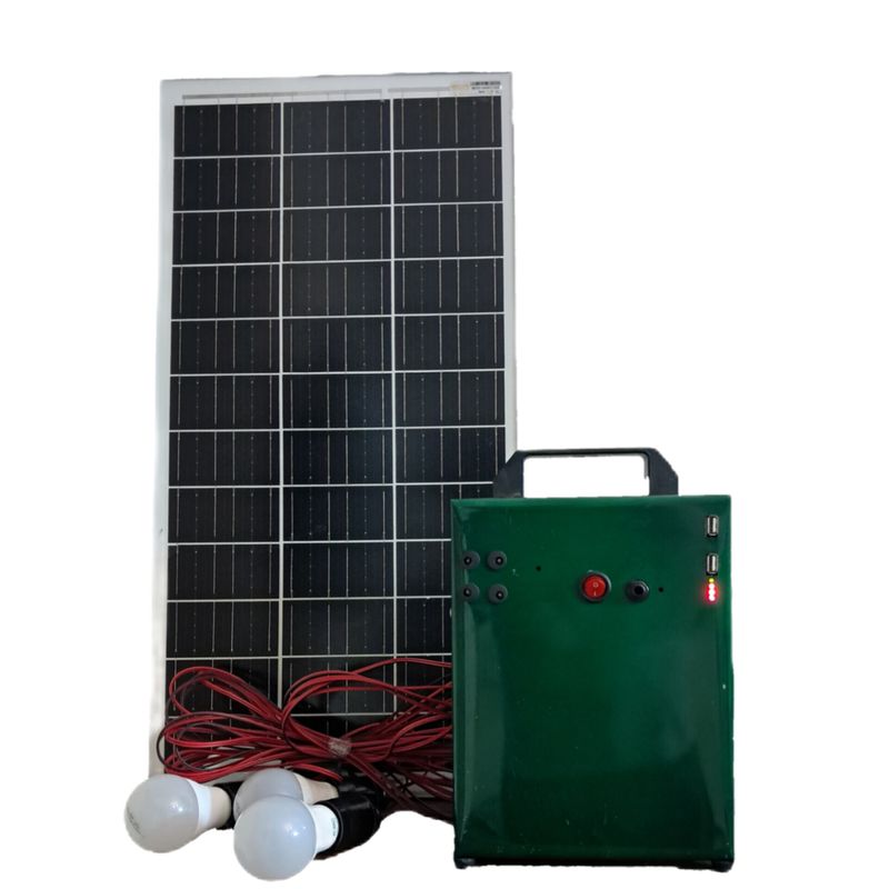 پکیج برق خورشیدی سیار 240 وات مدل olia240 30w