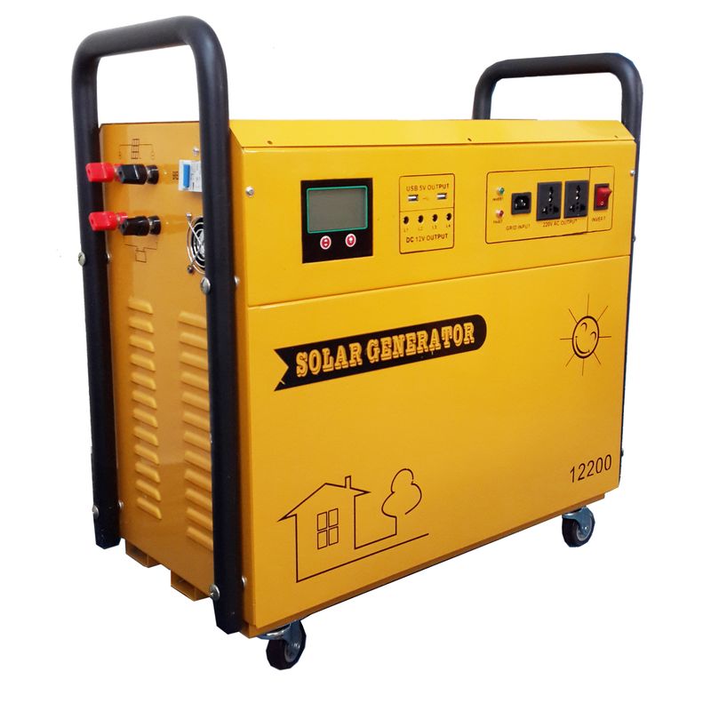 پکیج خورشیدی مدل shs 12200