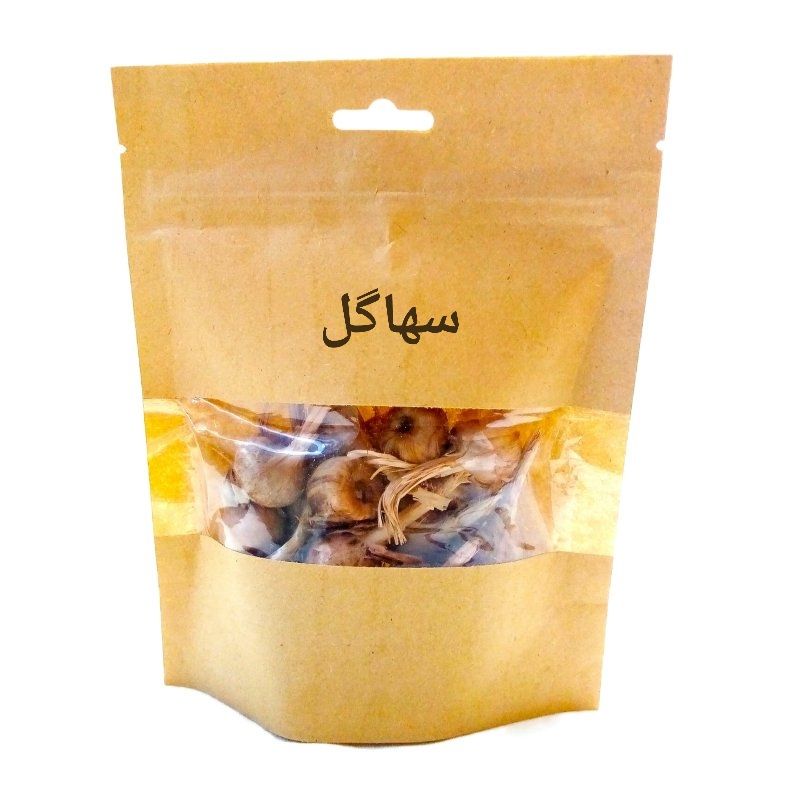 پیاز زعفران سهاگل مدل نسیم  بسته 50عددی
