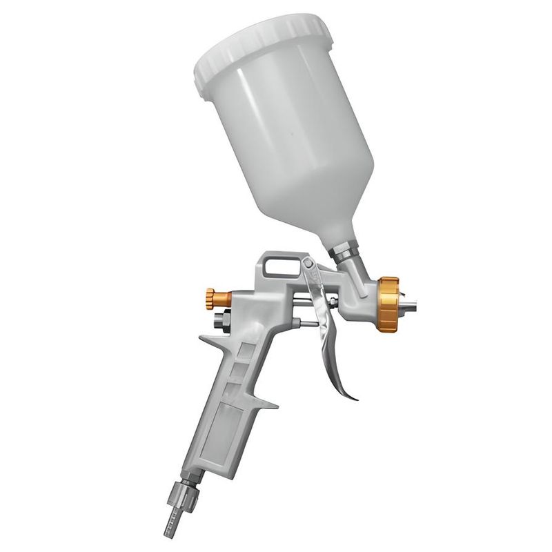 پیستوله بادی کنزاکس مدل دو تنظیم کاسه پلاستیکی ksg_s990