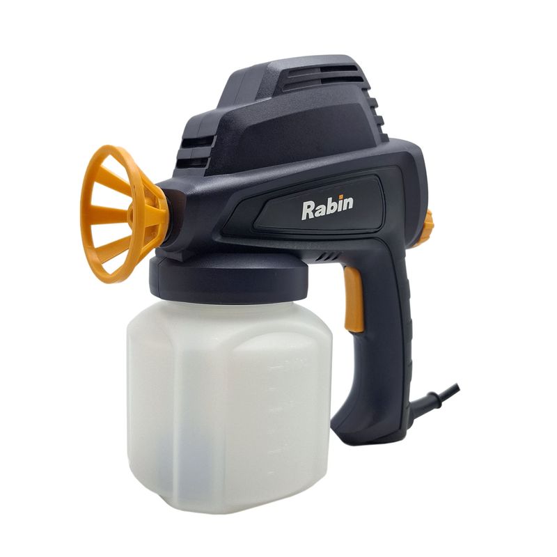 پیستوله رنگ پاش برقی صنعتی رابین مدل r5115