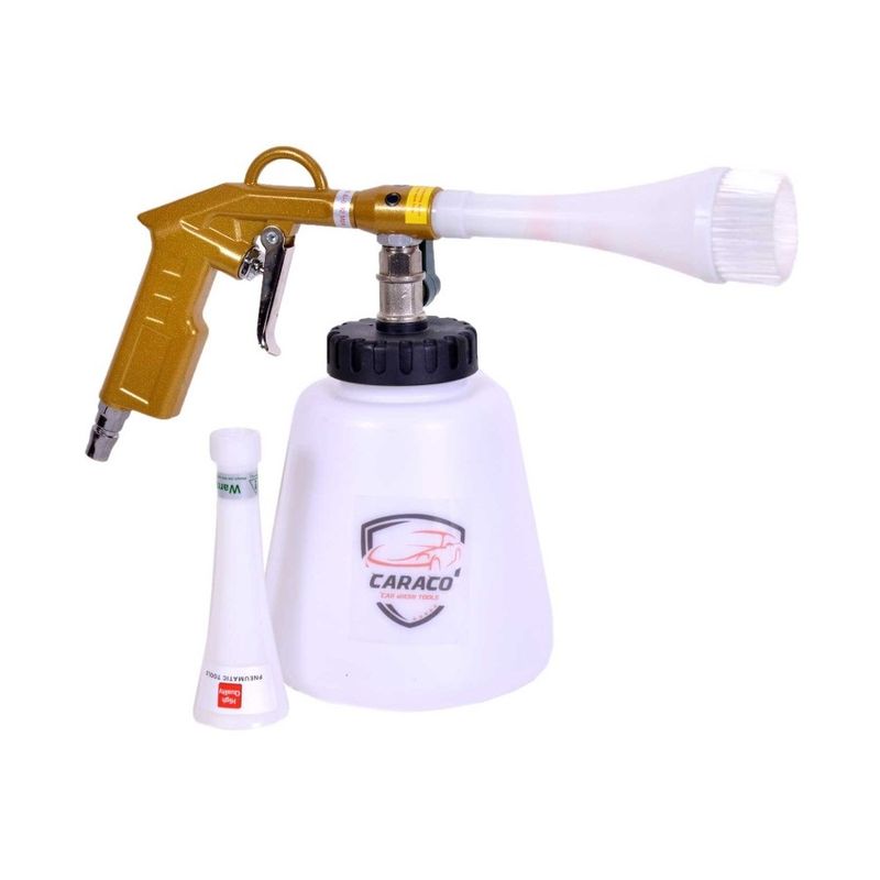 پیستوله صفرشویی کاراکو مدل jet02 به همراه فرچه