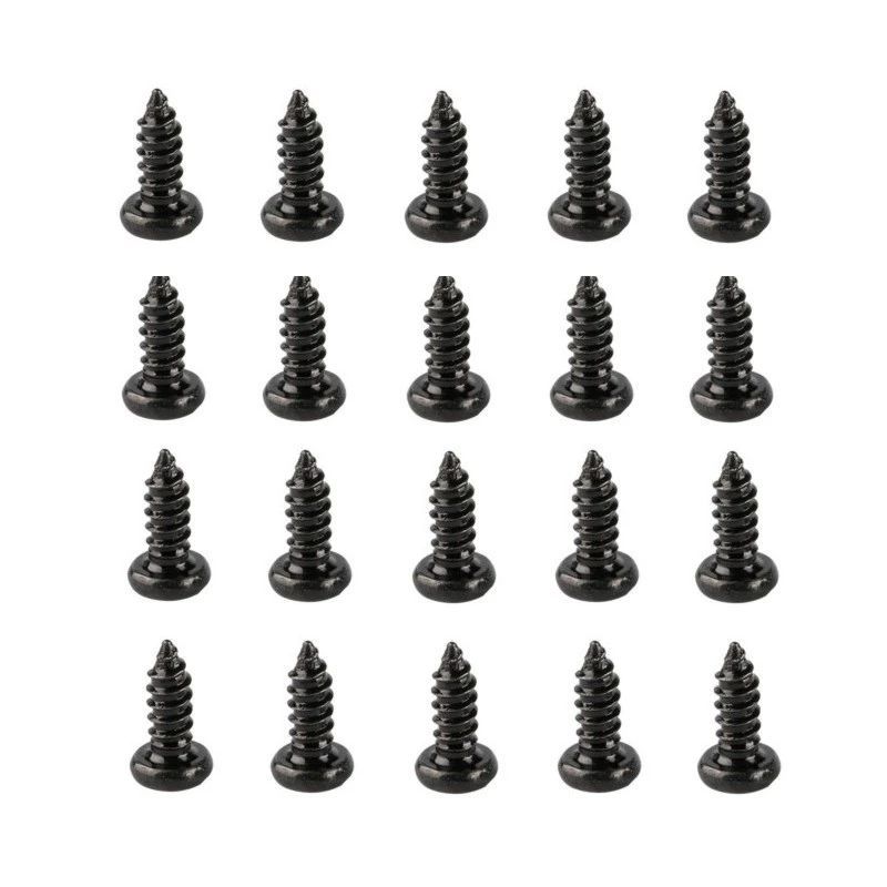 پیچ ریموت 6 میلیمتری کد blk1 بسته 20 عددی
