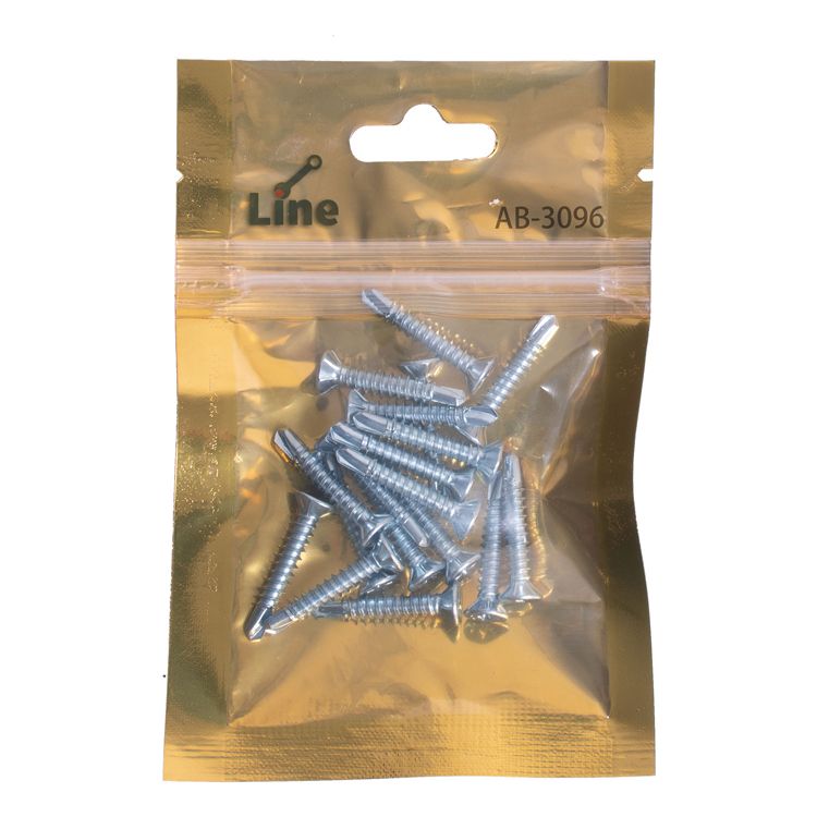 پیچ سرمته لاین مدل ab 3096 بسته 20 عددی