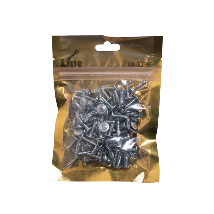 پیچ سرمته لاین مدل ab 3299 بسته 100 عددی