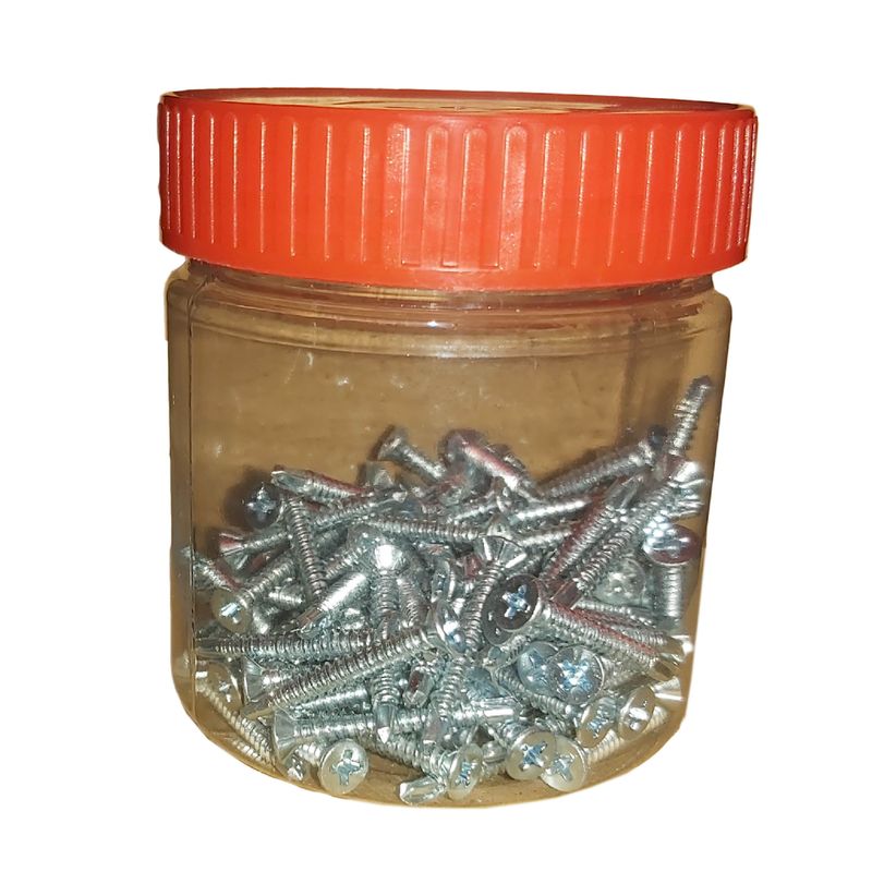پیچ سرمته مدل a32b100 بسته 100 عددی