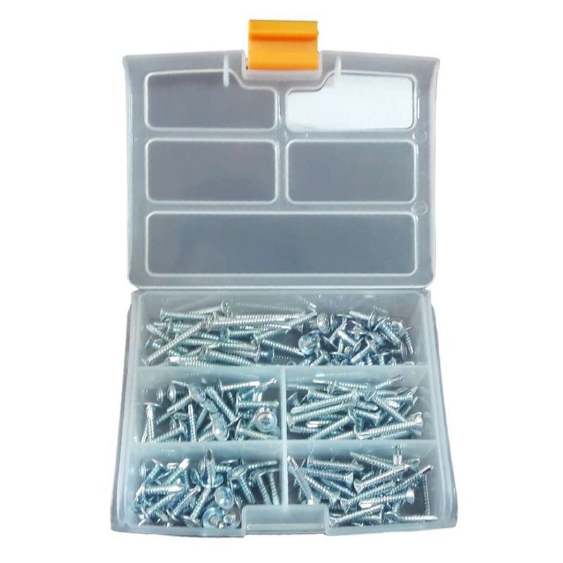 پیچ سرمته مدل avb01 مجموعه ۱۵۰ عددی